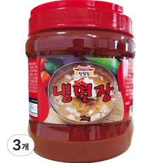 我朋友的房子冷麵醬, 3個, 2kg