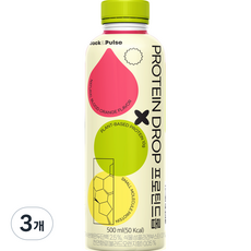 Jack & Pulse 蛋白質滴劑, 500ml, 3個