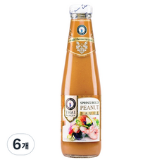 타이댄서 스프링 롤 땅콩 소스, 6개, 300ml