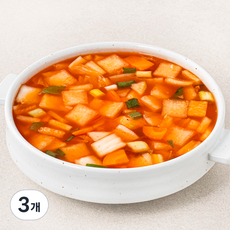 예소담 특나박김치, 3kg, 3개