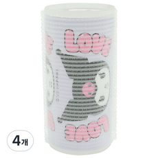 Beauty Home 三麗鷗 酷洛米 愛心大髮捲, 4個, 紫色