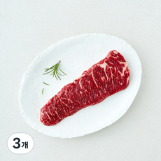 비알비에프앤비 솔트에이징 유산균 숙성 살치살, 150g, 3개