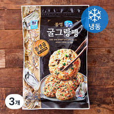 대림선 통영 굴 그랑땡 (냉동), 510g, 3개