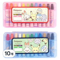 寶可夢蠟筆, 10個, 12色