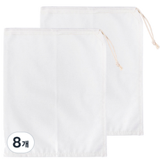 comet 純棉束口袋, 8個
