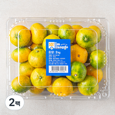 아이엠당도 당도선별 감귤 팩, 2kg(2S~M), 2팩