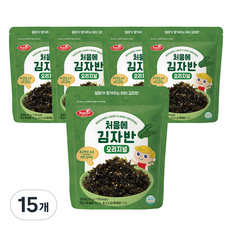 Bebest 孩童調味海苔酥, 25g, 原味, 15包