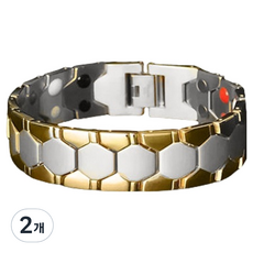 KODACHIEF 男性時尚保健手鍊 Jenkin 18mm, 2個