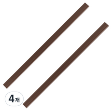 ARTSIGN 門檻支架, 4個, 棕色
