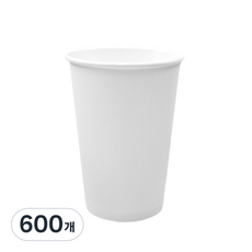 外賣紙杯素色 390ml, 1個, 600個