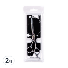 BUUBS 美容平剪 BSSC005, 銀星, 2個