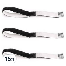 Felis J Dr Felis J 手指腳趾伸展帶 黑色 B款, 15個