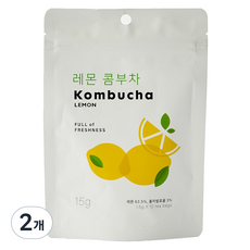 Modern House 檸檬康普茶, 15g, 2個, 10入