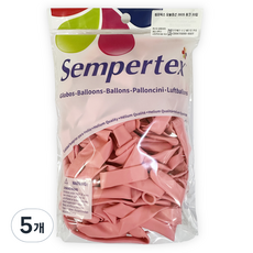 셈퍼텍스 요술풍선 360S 30p, 핑크, 5개