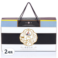 天韓菓 油菓禮盒 4種口味+藥果 10條組, 1.1kg, 2盒