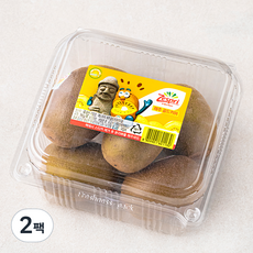 제스프리 제주산 썬골드키위, 780g(대과), 2팩