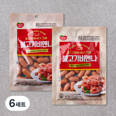 동원 불고기 비엔나 270g + 110g 세트, 380g, 6세트