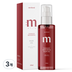 메르헨트 데미지 리페어링 아르간 헤어오일, 100ml, 3개