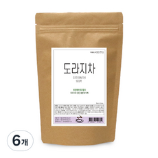 아이앤티 도라지차 삼각티백, 1.2g, 50개입, 6개
