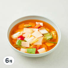 콕집어콕 콕나박물김치, 1kg, 6개