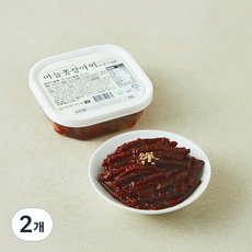 담가 마늘쫑 장아찌, 120g, 2개