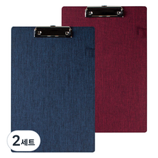 OXFORD 文件夾板A4雙層 2種組, 混色, 2組