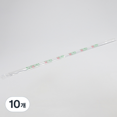 비츠온 사각 몰딩 1호 15mm x 1m, 회색, 10개
