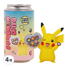 SONOKONG 寶可夢皮卡丘的日子隨機公仔, 4個