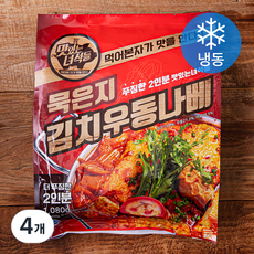 맛있는녀석들 묵은지김치우동나베 (냉동), 1.08kg, 4개