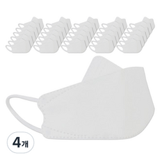 Midam 防紫外線 高爾夫登山 防紫外線99.9% 防曬 成人用 立體型 3D設計 實用大容量口罩, 4個, 白色, 50入