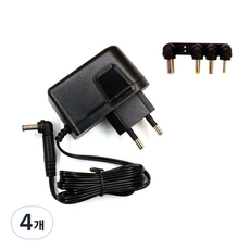 Taeyoung電子直流電源供應器 3V 300mA 變壓器 TY-01048, 1.5m, 4個