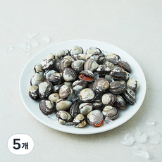 어부심 국내산 새꼬막 (냉장), 5개, 1kg