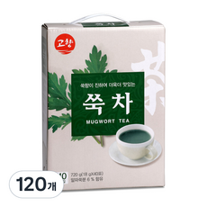 고향 쑥차, 18g, 40개입, 3개