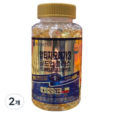 Chong Kun Dang 鍾根堂 rTG Omega-3 202g, 2個, 200錠