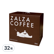 잘자커피 다크 릴렉스 디카페인, 32개, 8개입