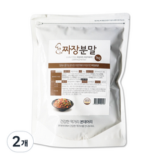 본데어리 짜장분말, 1kg, 2개