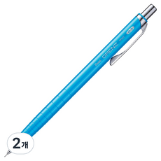 펜텔 오렌즈 샤프 스카이블루 XPP503-SX, 2개, 0.3mm