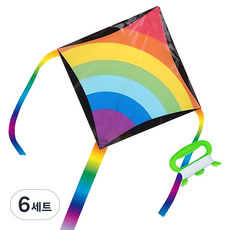 비앤씨 무지개 가오리연, 6세트