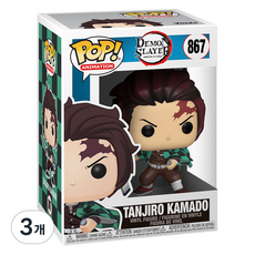 Funko 鬼滅之刃 灶門炭治郎 動畫公仔, 3個