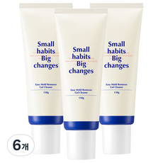 소소이지 이지 곰팡이제거젤, 150g, 6개