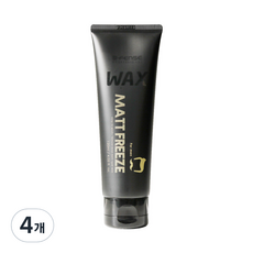 미클릭 디펜스 매트 프리즈 왁스, 120g, 4개