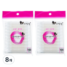 Living Well 獨立包裝紙簽, 100入, 8個