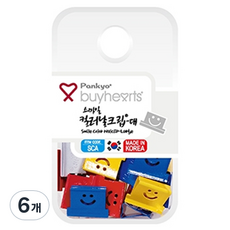 바이하츠 컬러 스마일 날크립 SCA, 대, 27개입, 6개