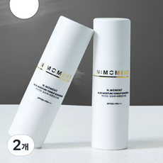 Enmoment 男士蘆薈保濕提亮防曬霜 SPF50+ PA+++, 8g, 2個