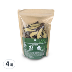 몸애조화 감초차, 350g, 4개