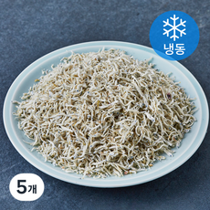 국내산 프리미엄 퀄리티 씨푸드 어린이 멸치 볶음용 (냉동), 5개, 300g
