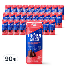 마이밀 정품 뉴프로틴 딥초코, 190ml, 90개