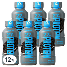 랩노쉬 프로틴 드링크 퍼펙트 쿠키앤크림, 12개, 350ml