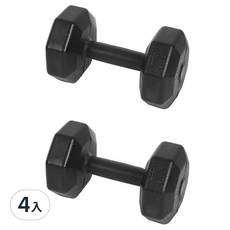 BANSUK SPORTS K 啞鈴 7kg, 4入