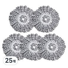 超細纖維旋轉拖把補充包, 25個